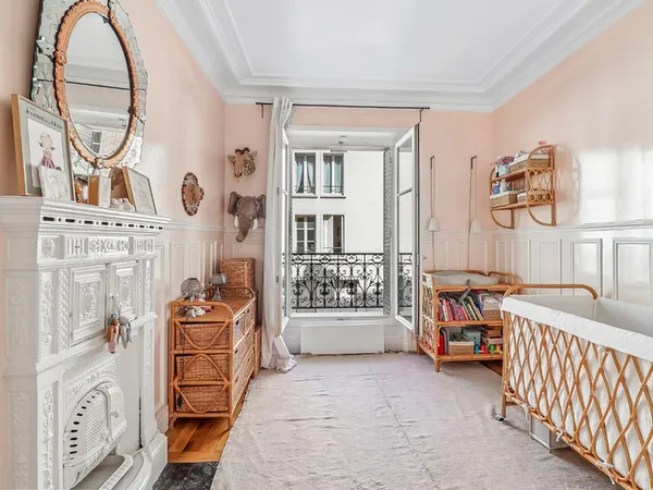 Vends appartement haussmannien