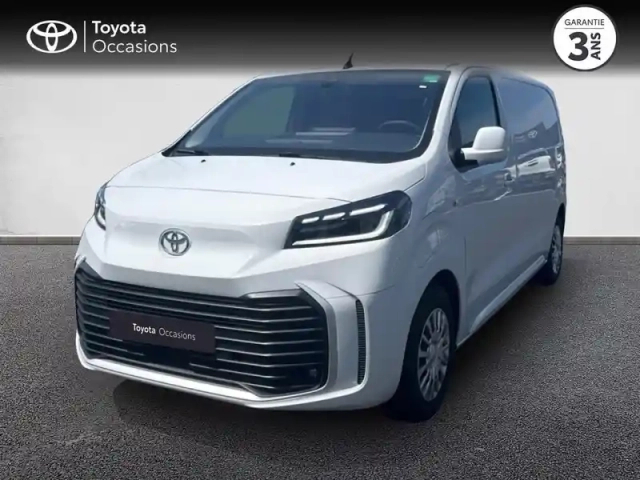 Toyota Proace medium electric 136ch 75kwh start mc24