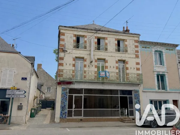 Immeuble 299 m²
