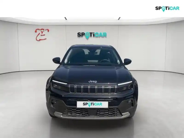 Jeep Avenger electrique 156ch 115kw altitude — photo 10
