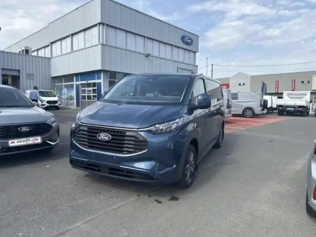 Ford Custom transit  fg 320 l1h1 2.5 duratec 232ch hybride rechargeable limited cvt