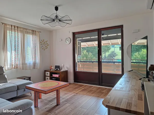 Appartement T4 refait à neuf en 2025 avec jardin