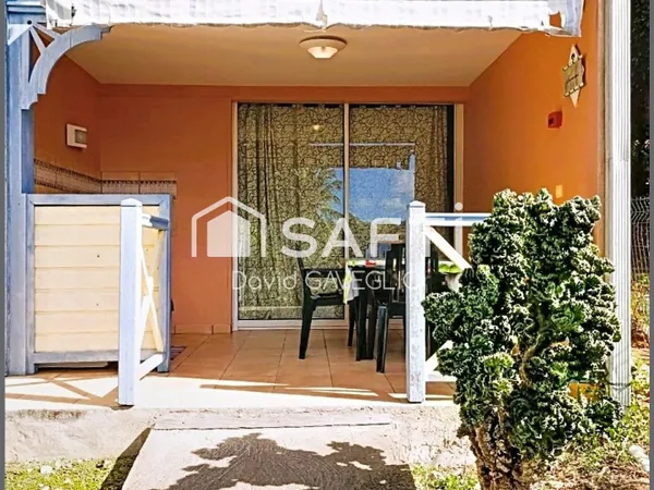 Agréable studio situé à 200 mètres de la plage