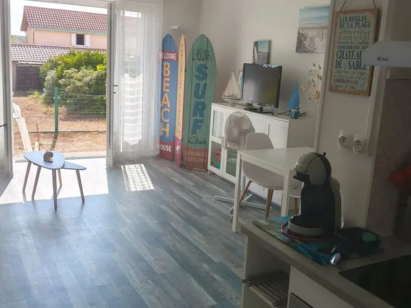 Studio meublé location à l'année