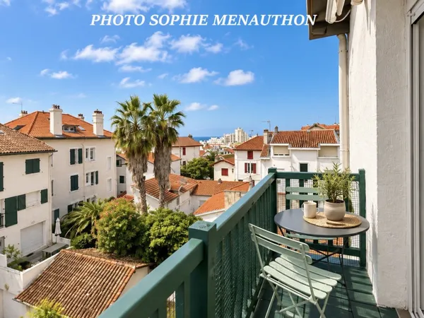 Appartement rénové 3 pièces 52 m²