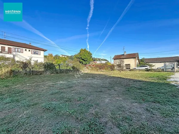 RUMILLY _ Terrain de 365 m², à vendre