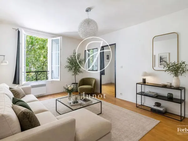 Neuilly-sur-Seine - LES SABLONS / ROULE- Appartement - 2 pièces - 40,48m² Carrez - 1 chambre - Vue d