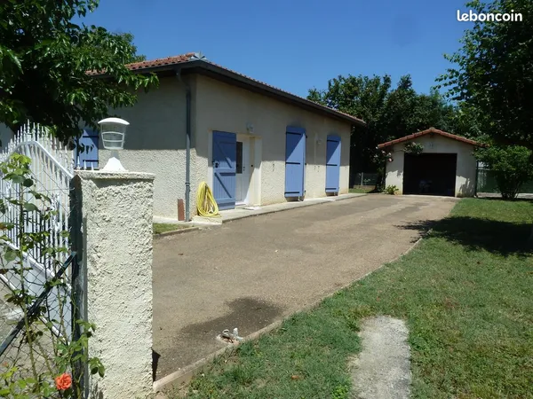 Location maison individuelle
