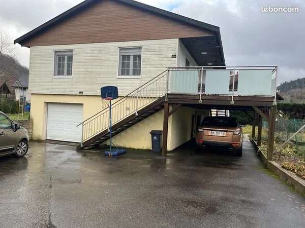 Maison individuelle à louer à Fresse sur Moselle