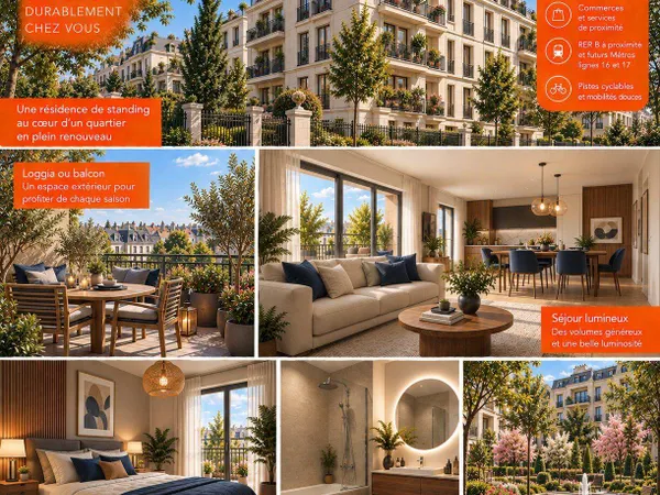 Appartement 3 pièces 64 m²