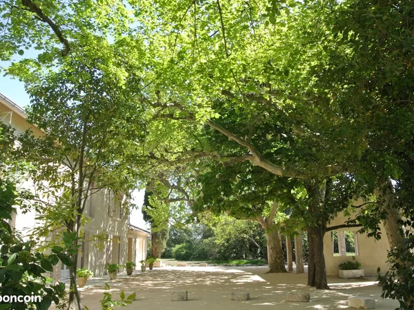 Mas de 168 m2 à chateaurenard sur terrain de 1,6 hectares et cour de 600 m2 avec piscine et grand po