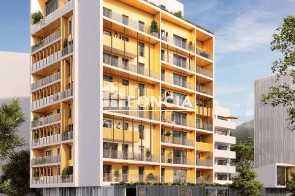 Appartement 3 pièces 62 m²