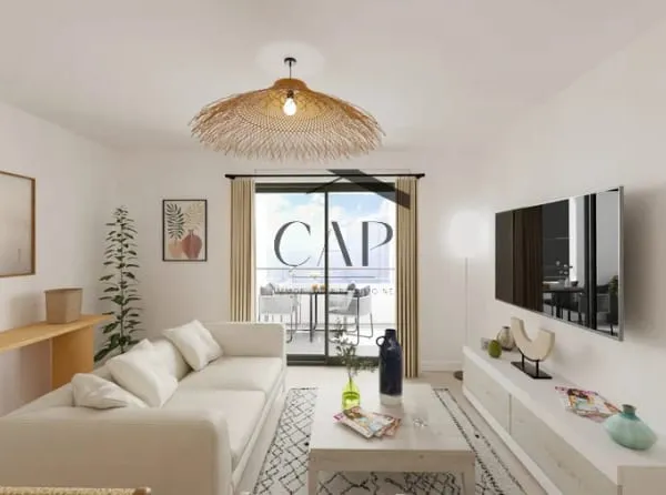 Appartement 3 pièces 43 m²