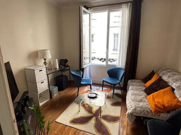Appartement 2 pièces 37 m²