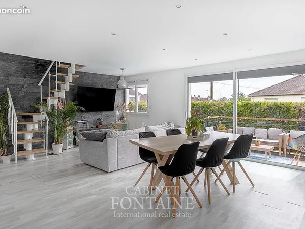 Pavillon 7 pièces 154 m²