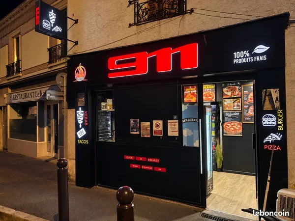 Vente : restauration rapide - fonds de commerce - groslay (95)