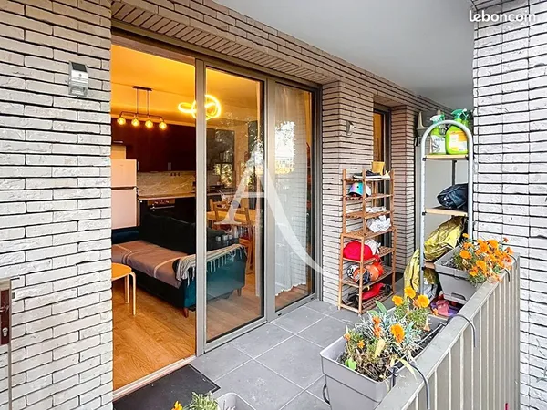 Appartement 3 pièces 60 m²