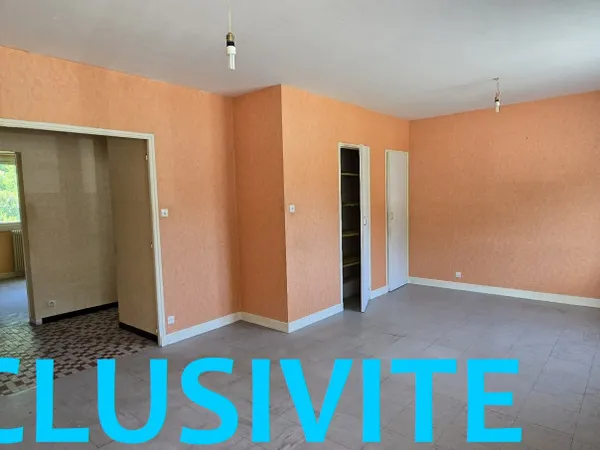 Appartement 3 pièces 63 m²