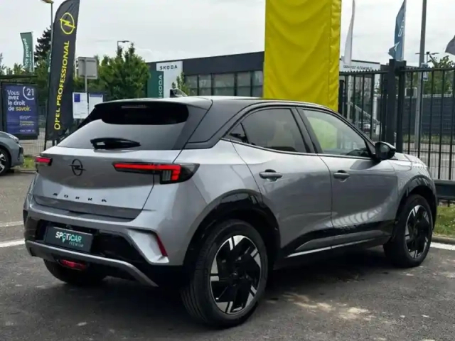 Opel Mokka electric 156ch gs — photo 4