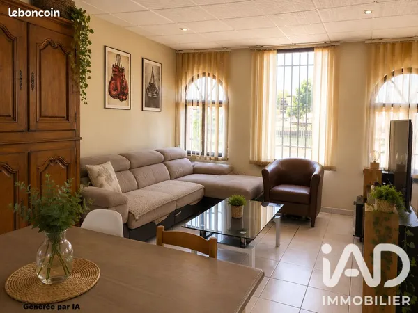 Appartement 2 pièces 40 m²