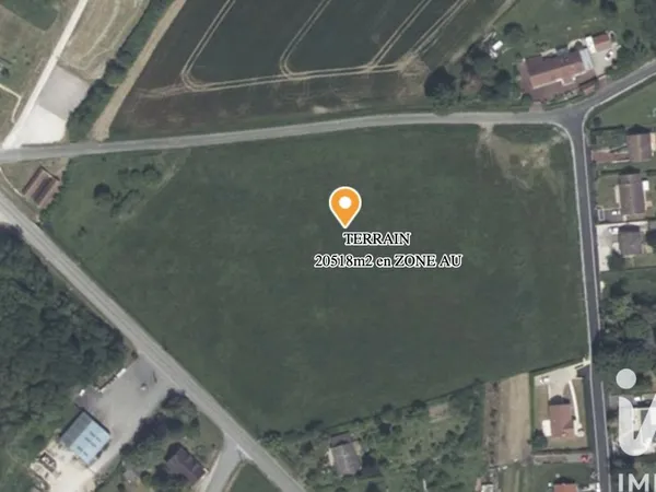 Terrain 20518 m² Varennes-Changy