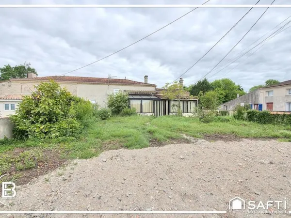 Maison de campagne à rénover entièrement