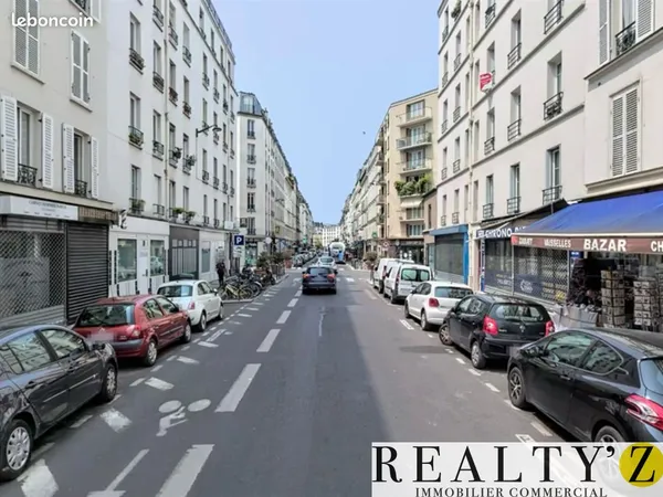 Local commercial 140 m²
