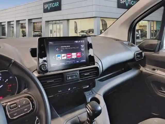 Citroën Berlingo taille m bluehdi 130 s&amp;s bvm6 shine — photo 22