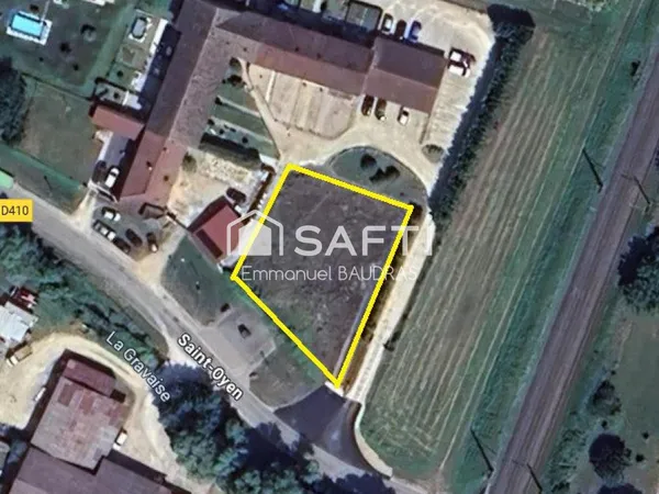 Un terrain à construire