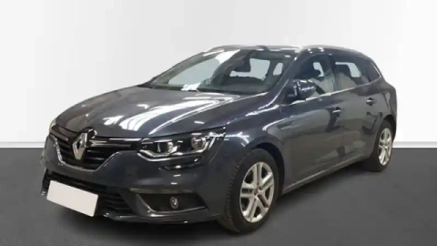 Renault Megane mégane iv estate blue dci 115