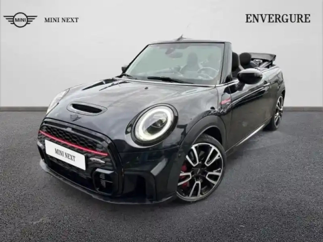 Mini Mini cabrio john cooper works 231ch edition premium plus bva8 — photo 1