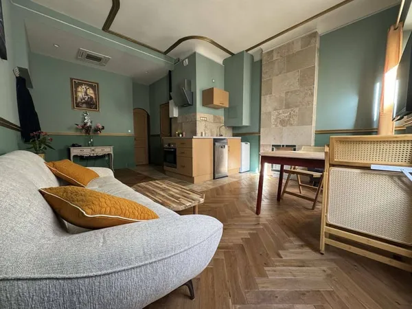 Appartement 2 pièces 41 m²