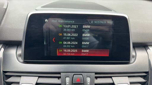 BMW Serie 2 Active Tourer 218I 140 Steptronic - Business Design – 2018 – 108249 km – Essence – Boîte Automatique — photo 18