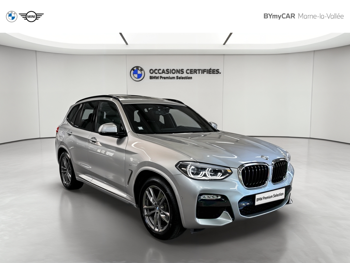 BMW X3 xDrive20d 190ch BVA8 — photo 7
