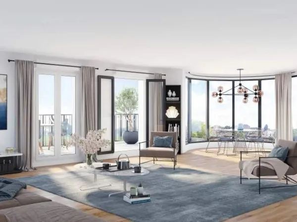 Appartement 4 pièces 92 m²