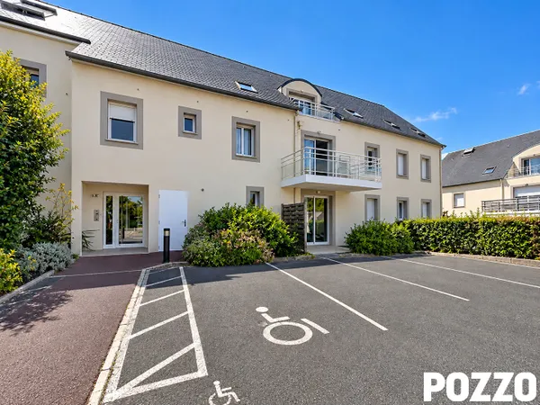 VENTE d'un appartement 3 pièces (58 m² environ) à GRANVILLE