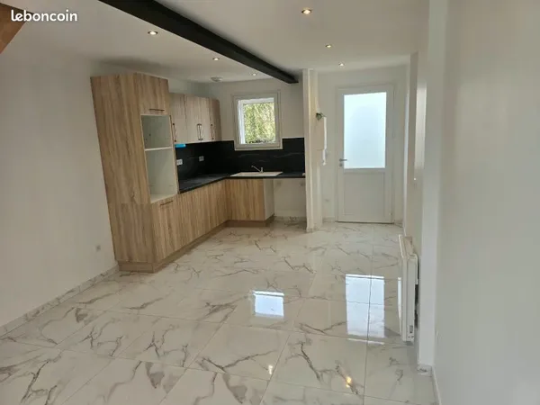 Maison mitoyenne T3 55 m²