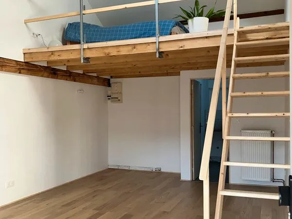 Appartement - 1 pièce 34m2 avec mezzanine - Montagne Verte - Strasbourg
