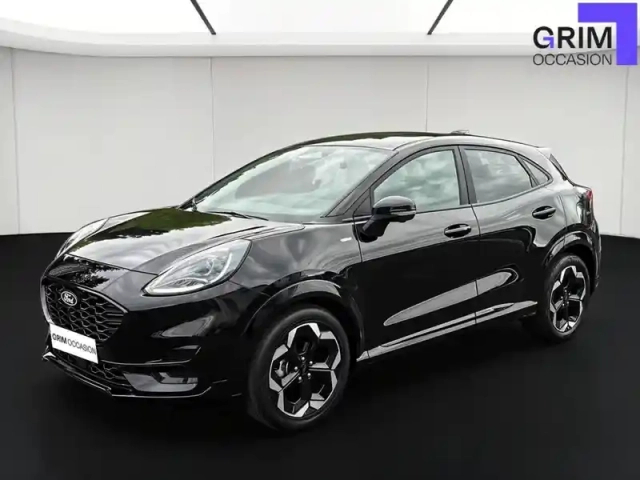 Ford Puma 1.0 ecoboost 125 ch mhev s&amp;s powershift — photo 1