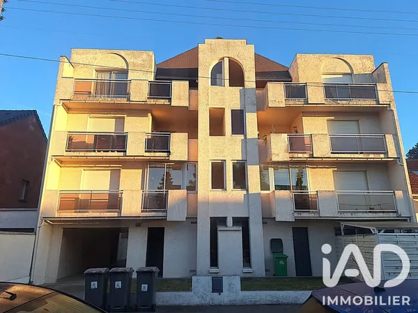 Appartement 2 pièces 57 m²