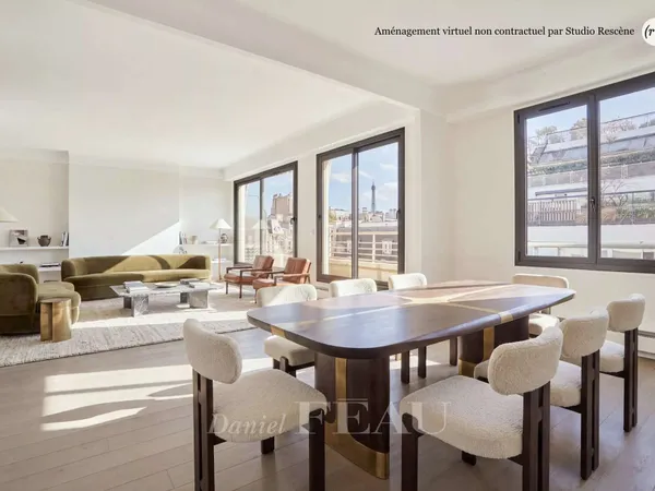 Appartement 3 pièces 92 m²