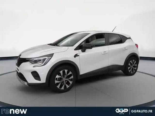 Renault Captur 1.6 e-tech hybride 145ch evolution