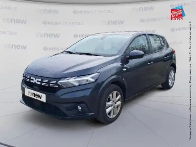 Dacia Sandero 1.0 sce 65ch expression radar ar
