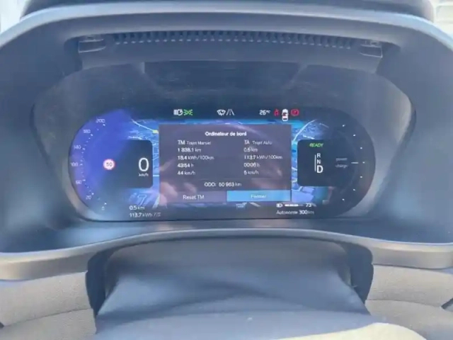 Volvo C40 recharge 231ch start — photo 14