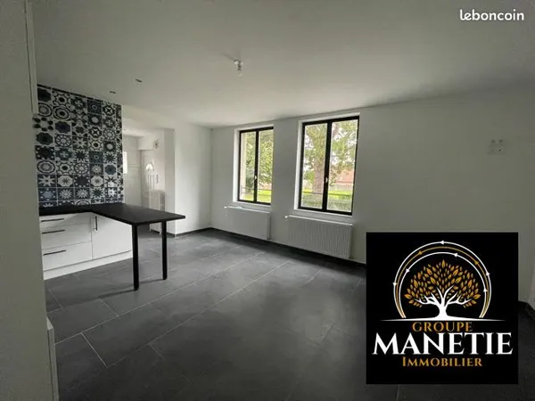 Appartement 3 pièces 56 m²