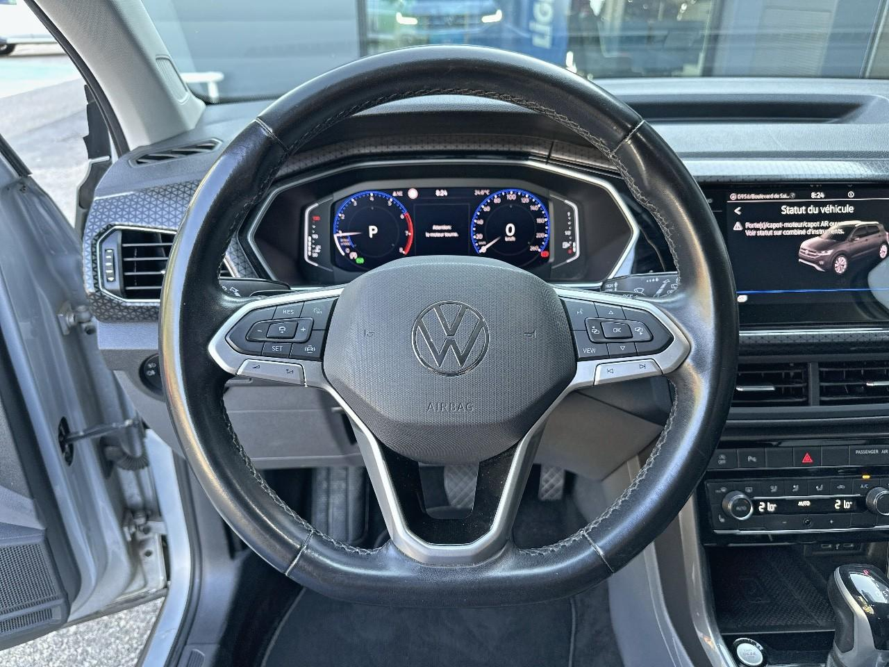 Volkswagen T-Cross 1.0 tsi 115ch carat dsg7 — photo 31