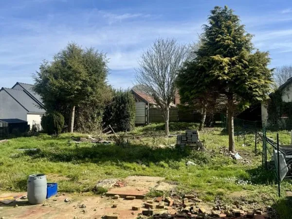 Terrain à bâtir 624 m² - Hors lotissement