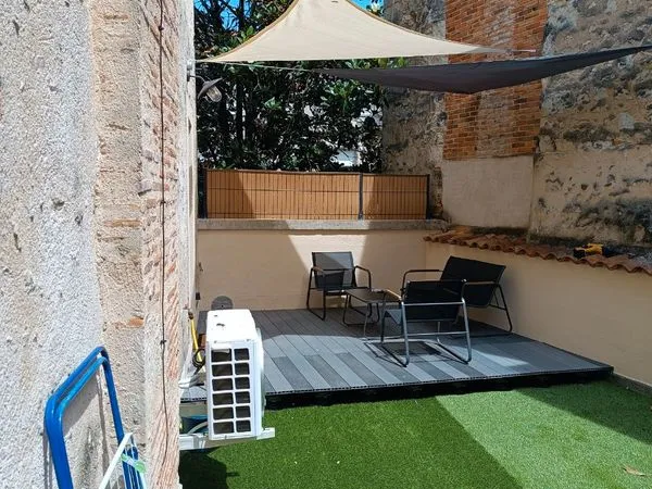 Appartement avec terrasse rare