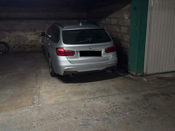 Parking sous-terrain - Pasteur