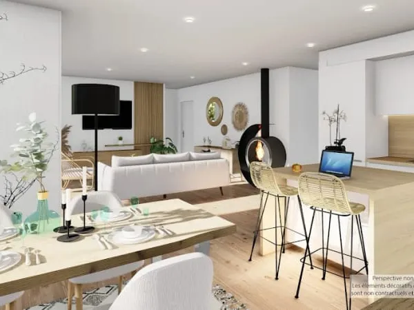 Maison neuve 4 pièces 92 m²